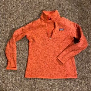 Patagonia Better Sweater - tomato